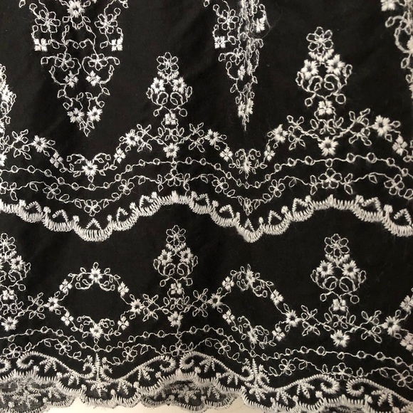 DRESS BARN | Embroidered Skirt - Picture 2 of 5